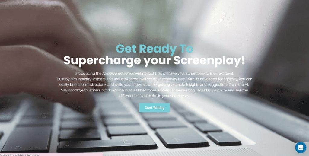Ai Screenwriting Tool: Escritura De Guiones Impulsada Por Ia