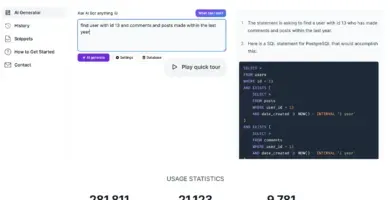 Aihelperbot: Crea Consultas Sql Al Instante Con Ia