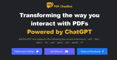 Ask Your PDF: Resume e interactua con archivos PDF 40 Ask Your Pdf: Resume E Interactua Con Archivos Pdf