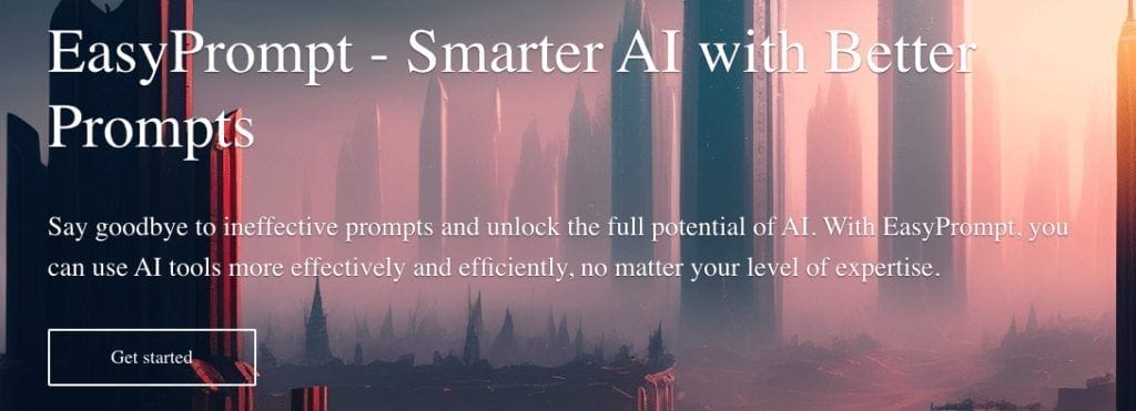 Easy Prompt: Adiós A Los Prompts Ineficaces Y Desbloquea Todo El Potencial De La Ia