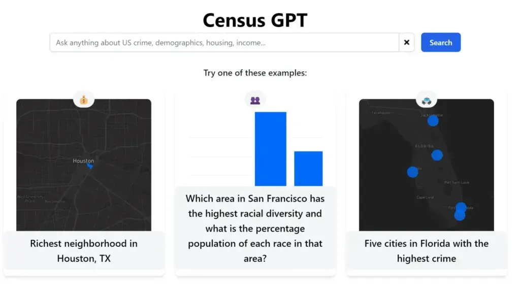 Census Gpt: Herramienta Ia Para Datos Demográficos Y Estadísticos De Ee