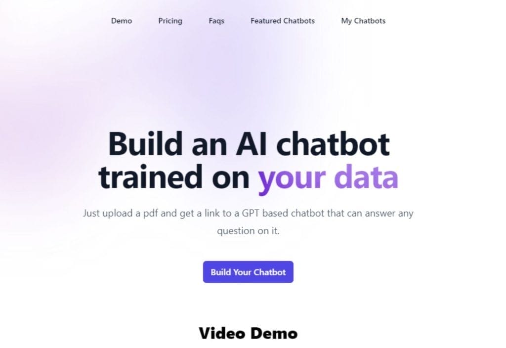 Chatbase: Carga tus propios documentos y luego chatea con ellos 1 Chatbase: Carga Tus Propios Documentos Y Luego Chatea Con Ellos