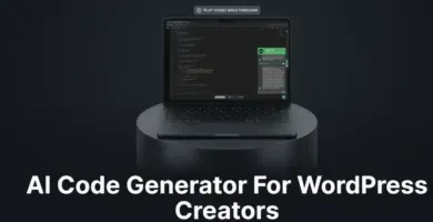 Codewp: Genera Código Para Wordpress, Woocommerce Y Otros Complementos Con Ia