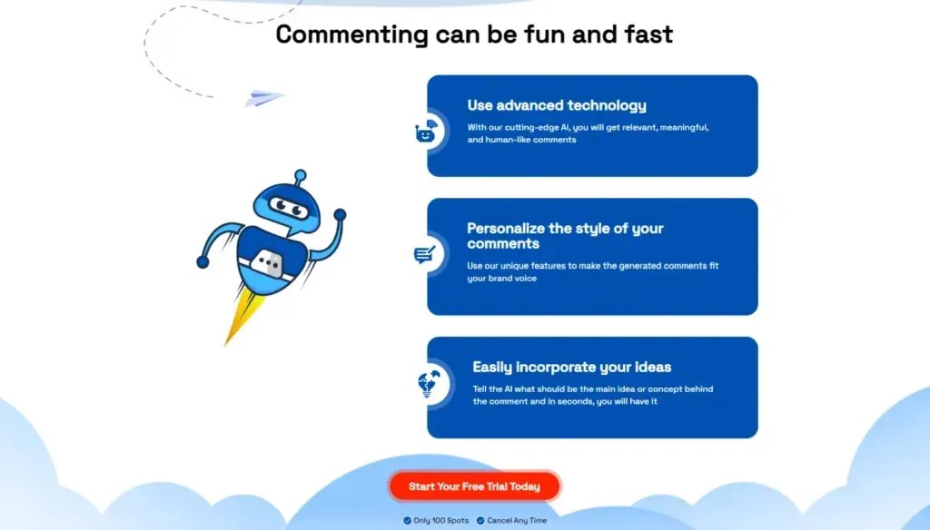 Commenter.ai: Ia Para Automatizar La Generación De Comentarios