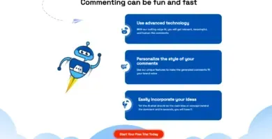 Commenter.ai: IA para automatizar la generación de comentarios 5 Commenter.ai: Ia Para Automatizar La Generación De Comentarios