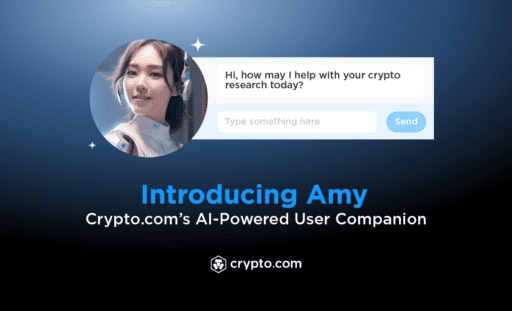 crypto.com presenta a ‘amy’, su chatbot de ia para revolucionar el mundo de las criptomonedas