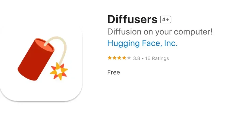 Diffusers: Aplicación Mac Para Difusión Estable