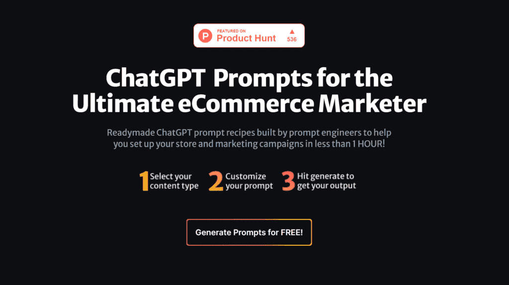 Ecommerce Con Chatgpt Prompts: Lleva A Tu Negocio A Otro Nivel Con Ia