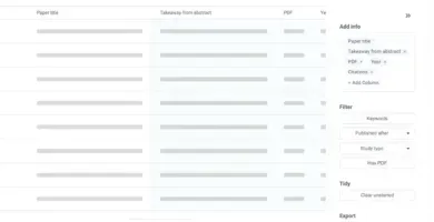 Elicit: Aistente IA de investigación automatizado con flujos de trabajo 28 Elicit: Aistente Ia De Investigación Automatizado Con Flujos De Trabajo