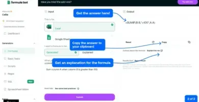 Excel Formula Bot: Usa Lenguaje Normal Para Crear Fórmulas Complejas De Excel Con Ia