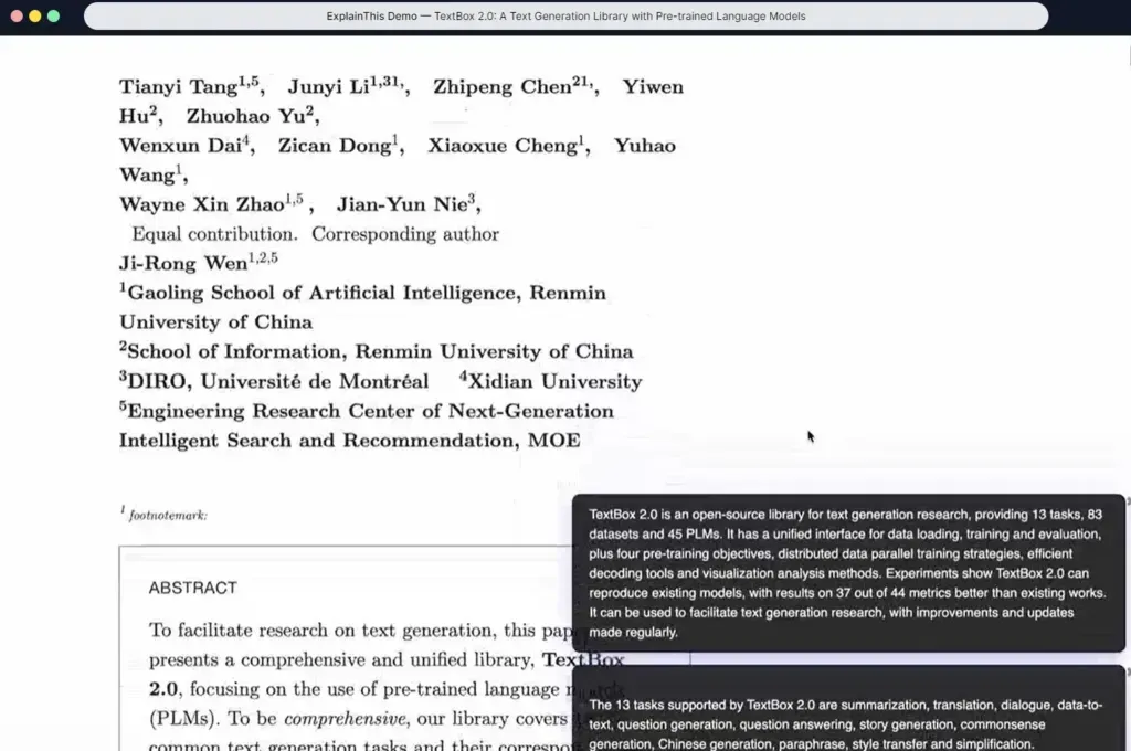 ExplainThis.AI: Asistente de IA que ofrece a los usuarios explicaciones simplificadas y resúmenes de páginas largas 1 Explainthis.ai: Asistente De Ia Que Ofrece A Los Usuarios Explicaciones Simplificadas Y Resúmenes De Páginas Largas