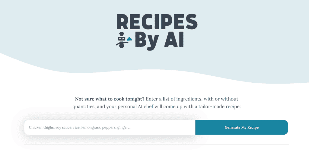 Recetas De Cocina Generadas Por Ia: Crea Deliciosas Comidas Con Solo Un Clic