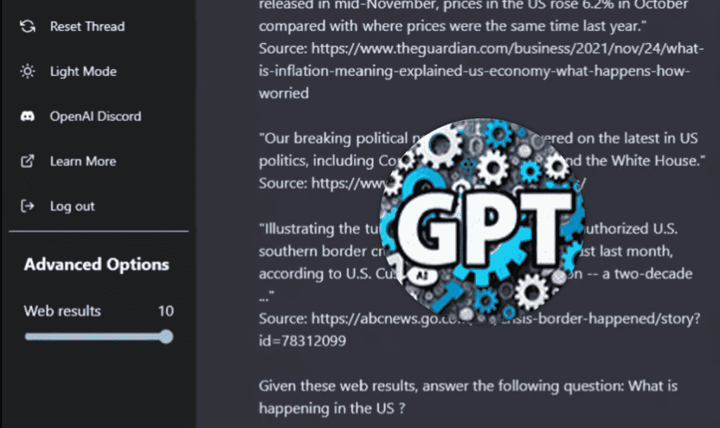 Web Chatgpt: Combina Chatgpt Con Los Resultados De B&Uacute;Squeda De Google