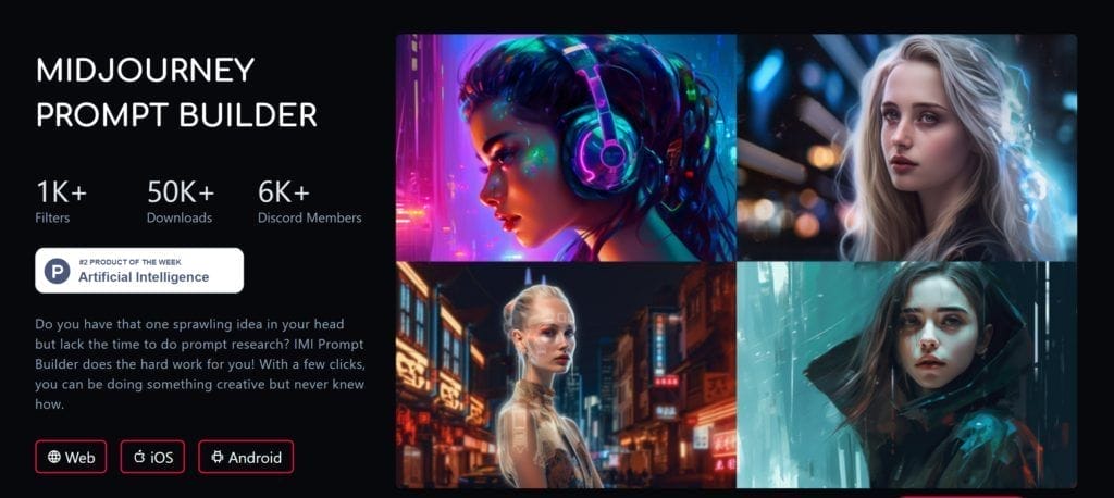 Imi Prompt Builder: Crea Obras De Arte &Uacute;Nicas Por Ia