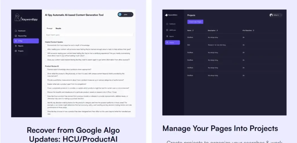 Keywordspy: Herramienta Ia Para La Optimización De La Relevancia Del Contenido Seo