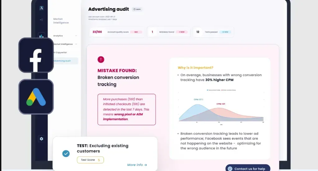 Lebesgue: Aplicación IA de Shopify para inteligencia de marketing 1 Lebesgue: Aplicación Ia De Shopify Para Inteligencia De Marketing