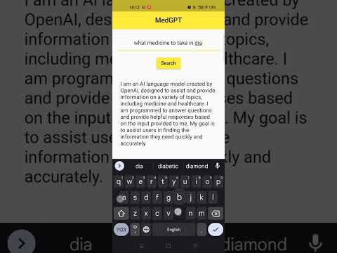 Medgpt Ai Medication Guide: Aplicación De Ia Para La Atención Médica