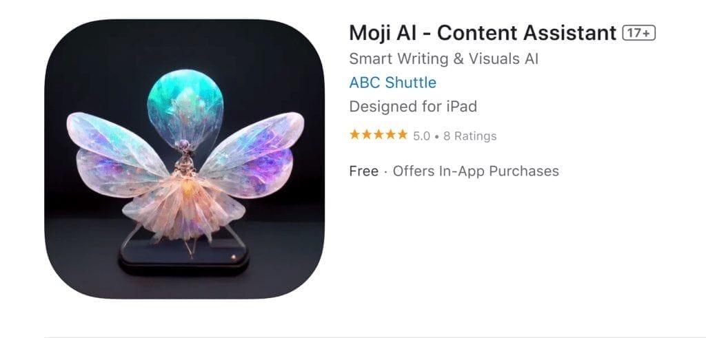 Moji: Herramienta De Ia Todo En Uno Para Ios