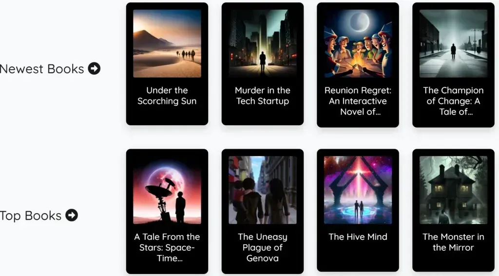 Novelistai: Plataforma Ia De Escritura De Historias Personalizadas Y Libros Interactivos