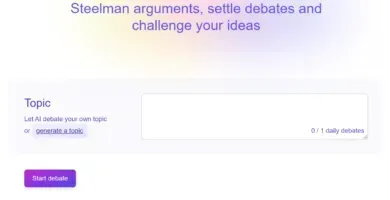 Opinionate.io: Herramienta Ia Para Practicar El Debate
