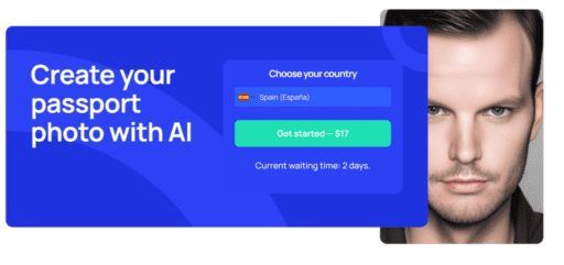passphoto.ai: pasaporte fotográfico de calidad con la ayuda de ia