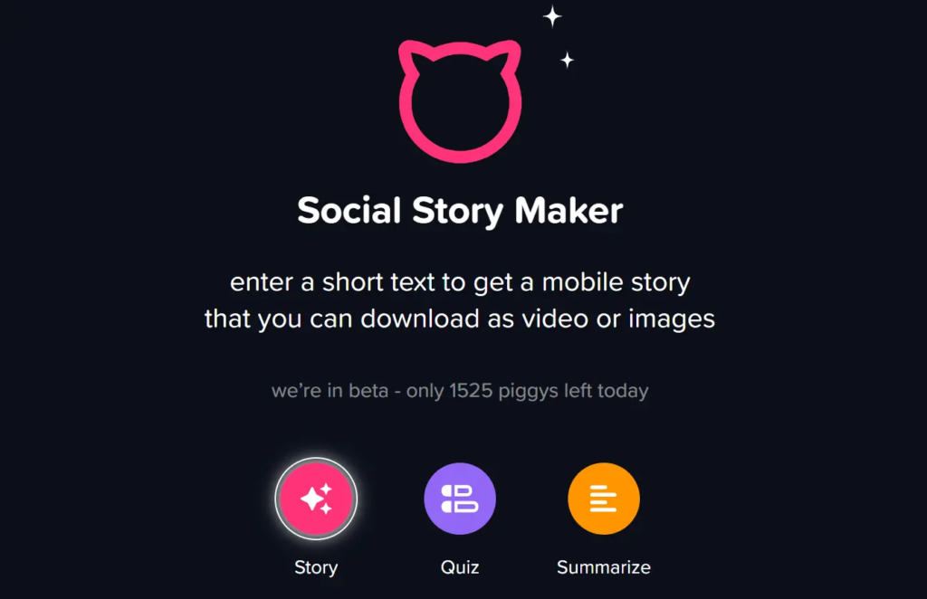 Piggy Magic: Crea Una Página Web Atractiva Y Compartible En Segundos Con Ia