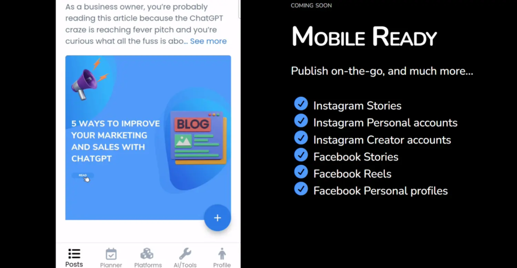 Postly: Herramienta Ia Para Diseñar Y Publicar Campañas De Marketing En Redes Sociales A Escala