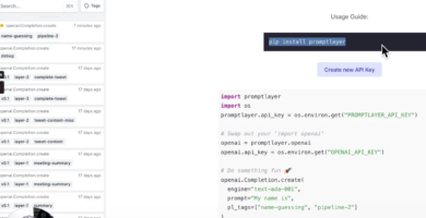 Promptlayer: Mantén Un Registro De Sus Avisos Y Solicitudes De Api De Openai