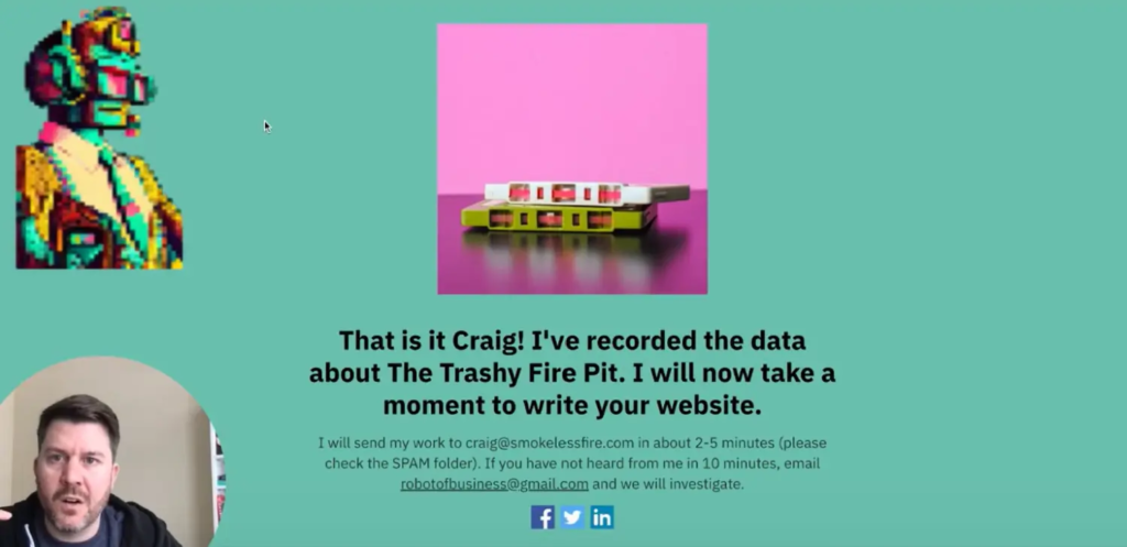 R.O.B. (Robot Of Business): Herramienta IA para generar sitios web con contenido 1 R.o.b. (Robot Of Business): Herramienta Ia Para Generar Sitios Web Con Contenido