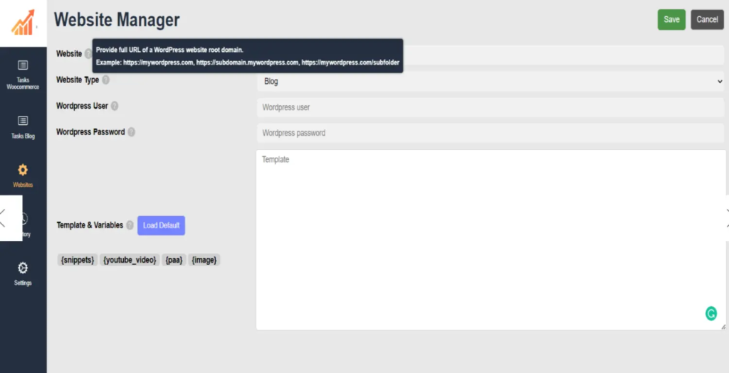 Rankpress.io: Plataforma Ia Para El Autoblogging De Comercio Electrónico De Wordpress