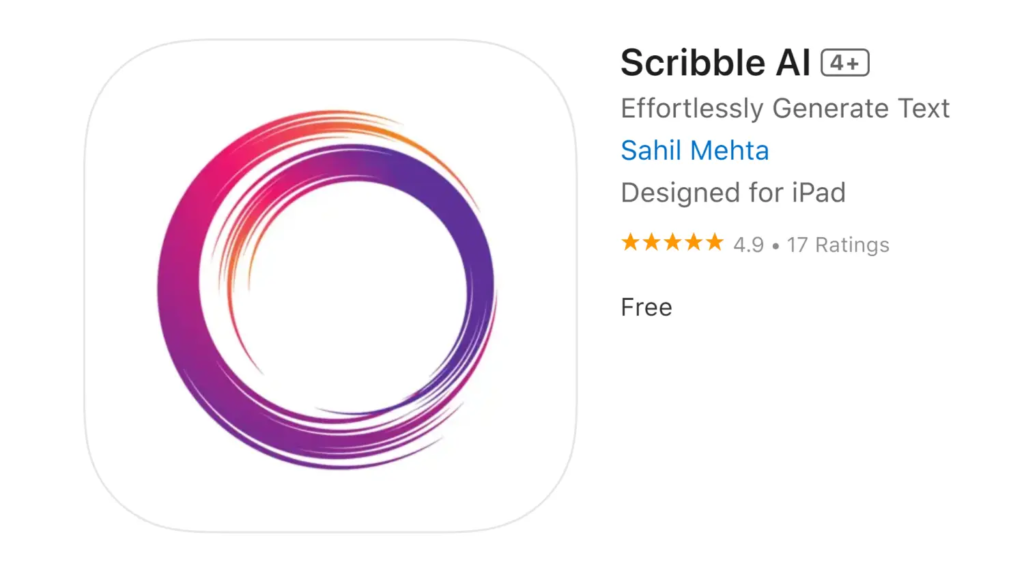 Scribble Ai: Genera Texto Rápidamente Contenido En Cualquier Estilo, Para Cualquier Tema Con Ia