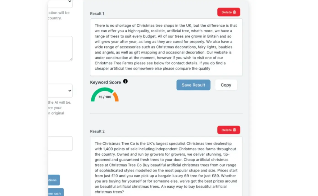 Seocopy.ai: Texto Del Sitio Web Optimizado Para Seo Impulsado Por Ia