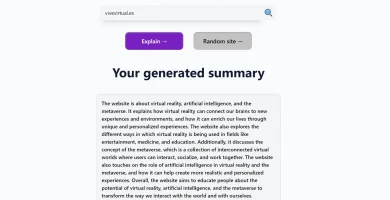 SiteExplainer: IA para resumir sitios web 45 Siteexplainer: Ia Para Resumir Sitios Web