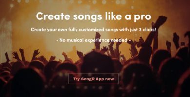 SongR: Herramienta IA para generar canciones personalizadas 23 Songr: Herramienta Ia Para Generar Canciones Personalizadas