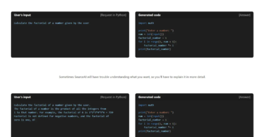 Sourceai: Genera Código En Cualquier Lenguaje De Programación Con Ia Con Un Solo Clic