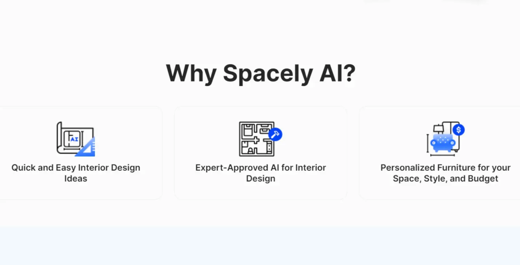 Spacely.ai: Herramienta Para El Diseño De Interiores Con Tecnología Ia