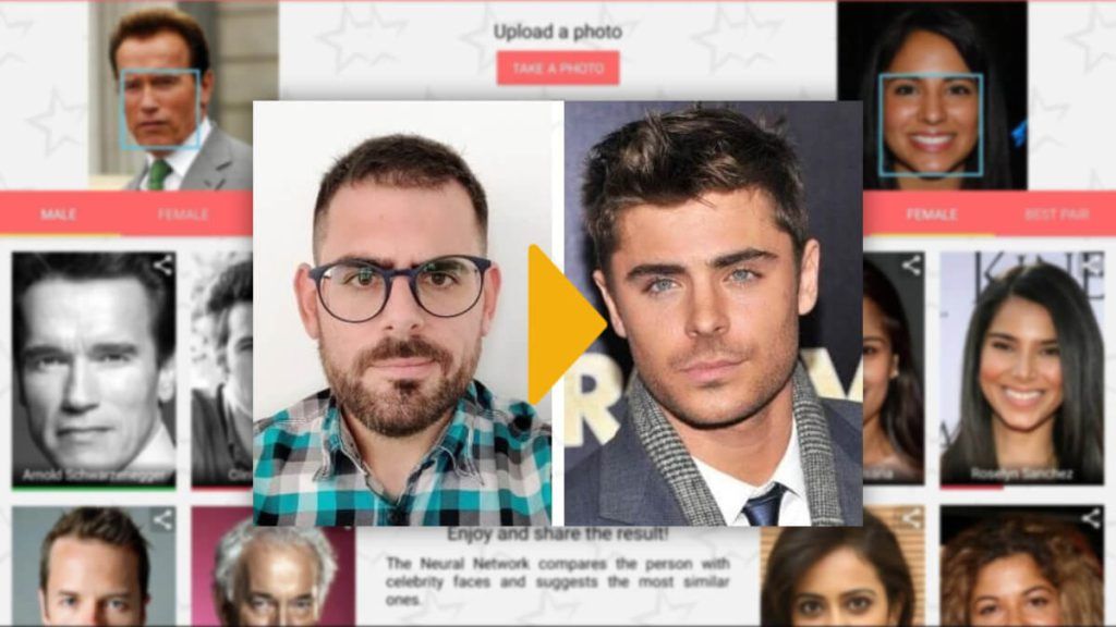 Star By Face: Encuentra Sugerencias De Personas Que Se Parecen A Celebridades Basadas En Su Foto Por Ia