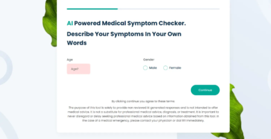 Symptom Checker Ai: Herramienta Ia Para Comprobar Síntomas Médicos