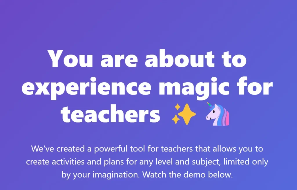 Teacherbot: Ia Para Que Los Profesores Creen Actividades Y Planes Para Cualquier Nivel