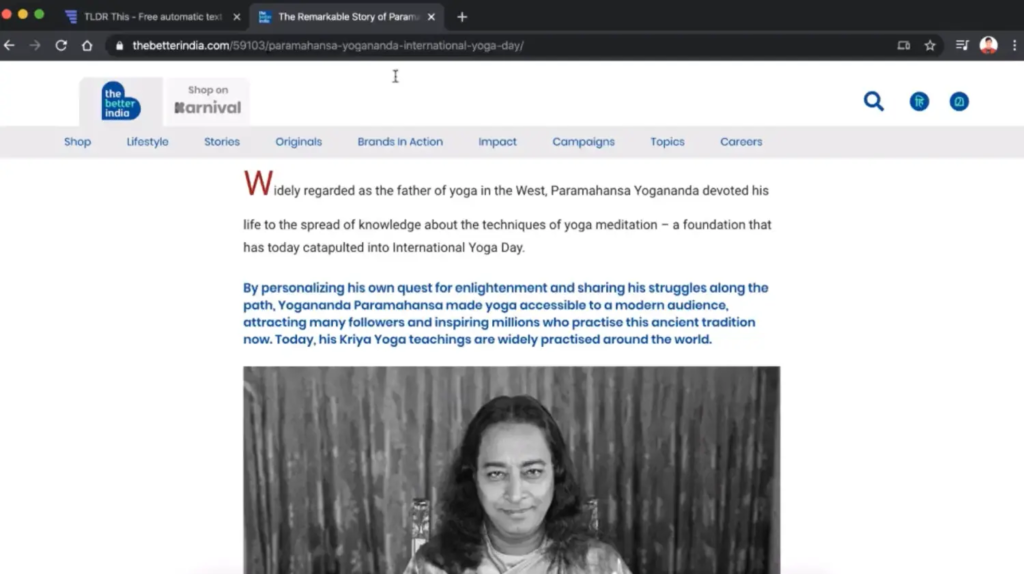 Tldr This: Resumen Automatizado, Extracción De Metadatos, Parafraseo Y Filtrado De «Clickbait» Con Ia