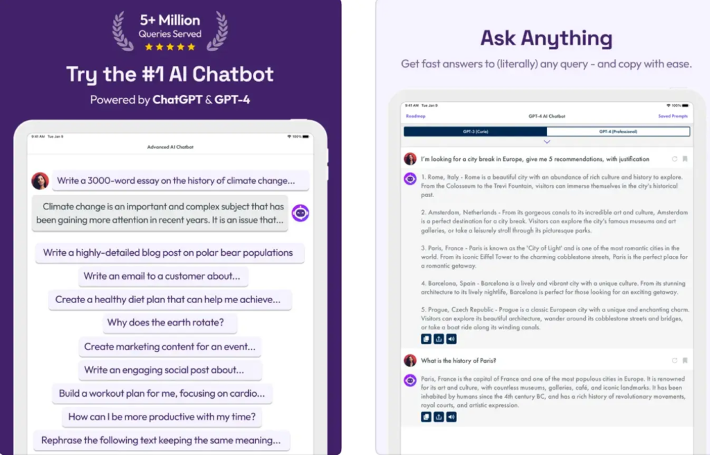 Toucan: Una App Para Escribir Y Un Chatbot Para Generar Contenido Utilizando Ia