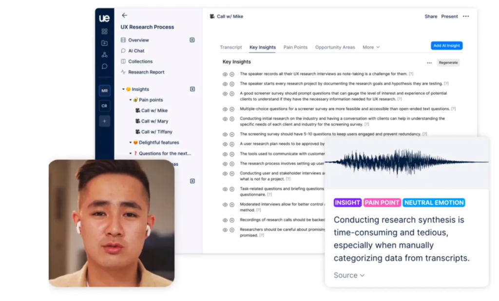 User Evaluation: Herramienta Ia Que Proporciona Información De Las Conversaciones Con Los Clientes