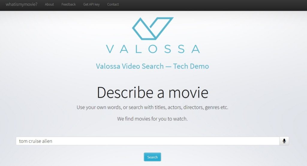 Valossa Ai: Análisis De Contenido De Audio Y Video Por Ia