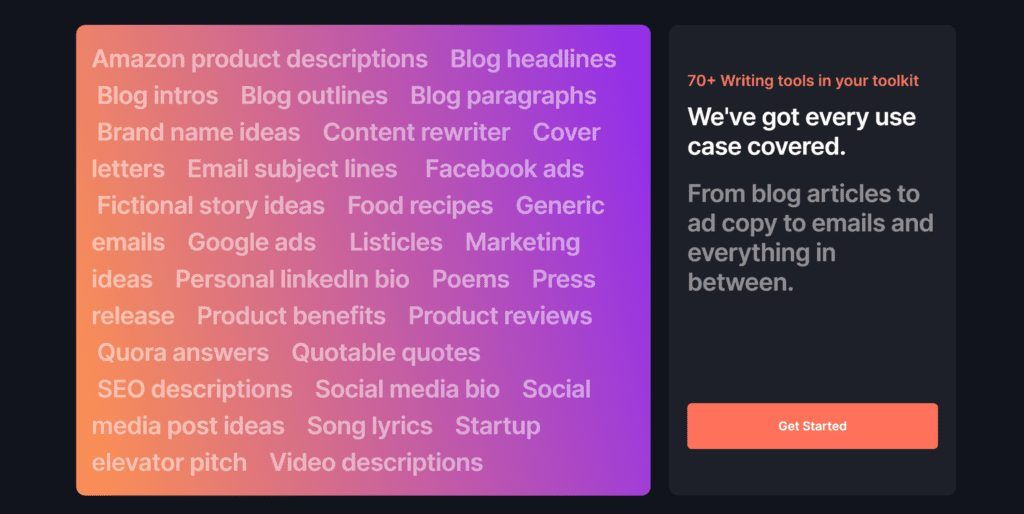 Wordhero: Escritura Impulsada Por Ia Que Ofrece Más De 70 Opciones Para Generar Contenido Original