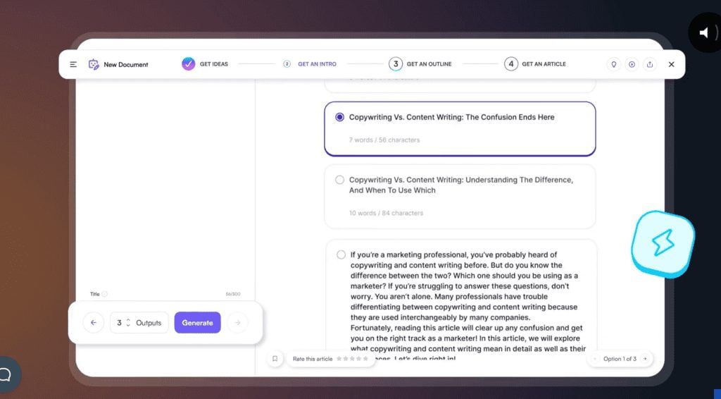 Writesonic: Escritura, Redacción Y Paráfrasis De Ia