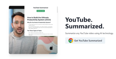 YouTube Summarized: Crea rápidamente resúmenes de vídeos de YouTube usando la IA 24 Youtube Summarized: Crea Rápidamente Resúmenes De Vídeos De Youtube Usando La Ia