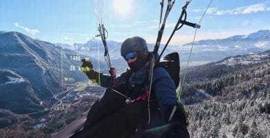 Gafas Inteligentes Para Parapente Ar: Activelook Y Syride Se Unen Para Llevar La Experiencia Al Siguiente Nivel