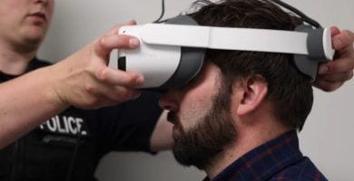 Dispositivo De Prueba De Drogas En Realidad Virtual En La Detección De Sustancias