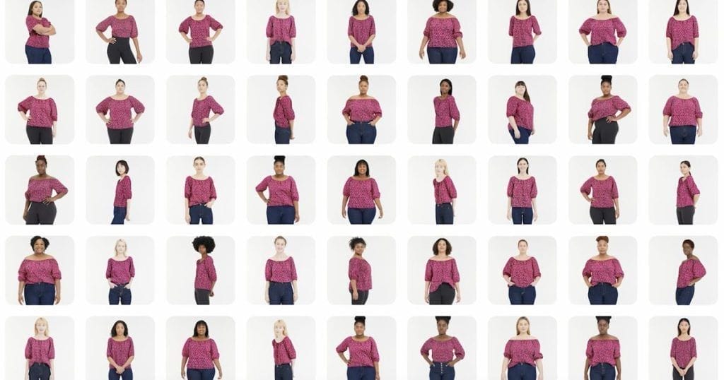 Google Revoluciona La Experiencia De Compra En Línea Con Su Función De Ajuste Virtual