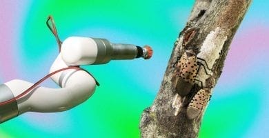 Protegiendo Los Cultivos Con Ia Y Un Brazo Robótico: La Lucha Contra Los Insectos Invasores